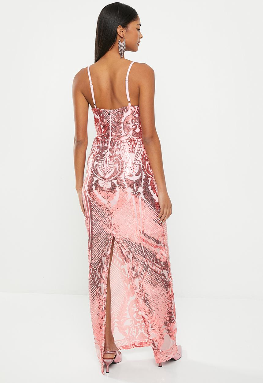SISSY BOY - Glam maxi dress - pink