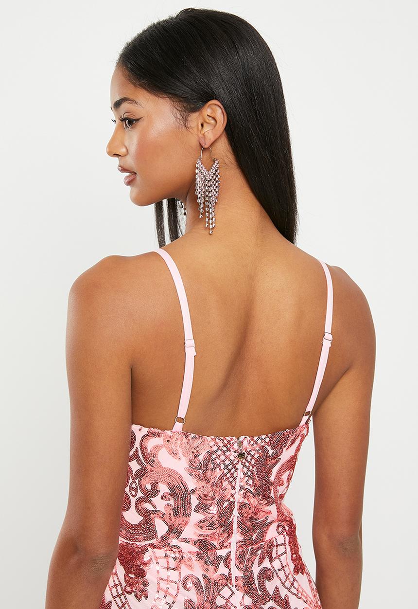SISSY BOY - Glam maxi dress - pink