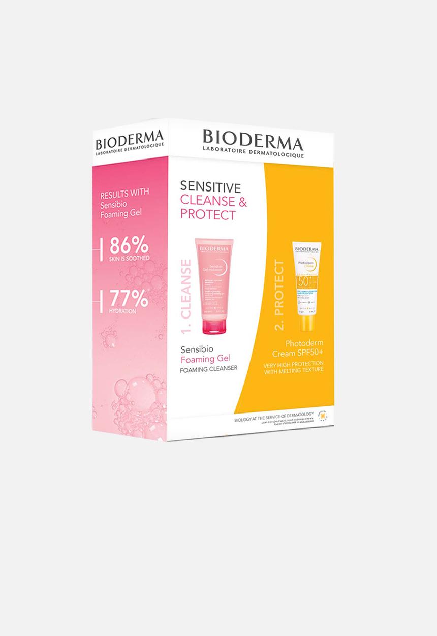BIODERMA - Sensibio Sensitive Cleanse & Protect DUO