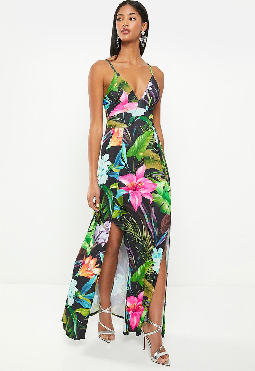 SISSY BOY - Look at you: knit maxi dress - multi
