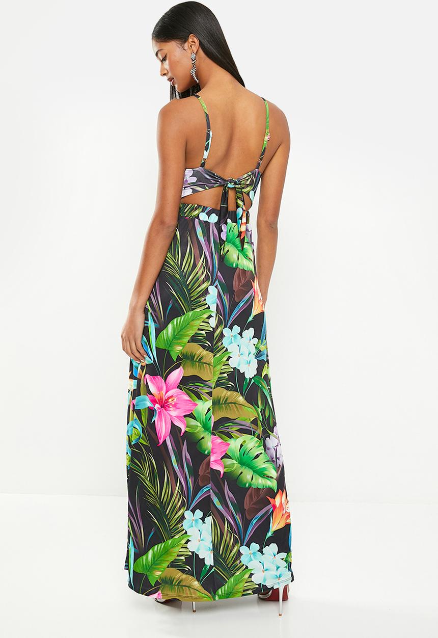 SISSY BOY - Look at you: knit maxi dress - multi