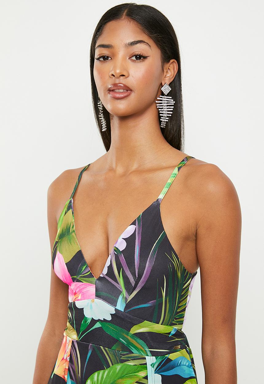 SISSY BOY - Look at you: knit maxi dress - multi
