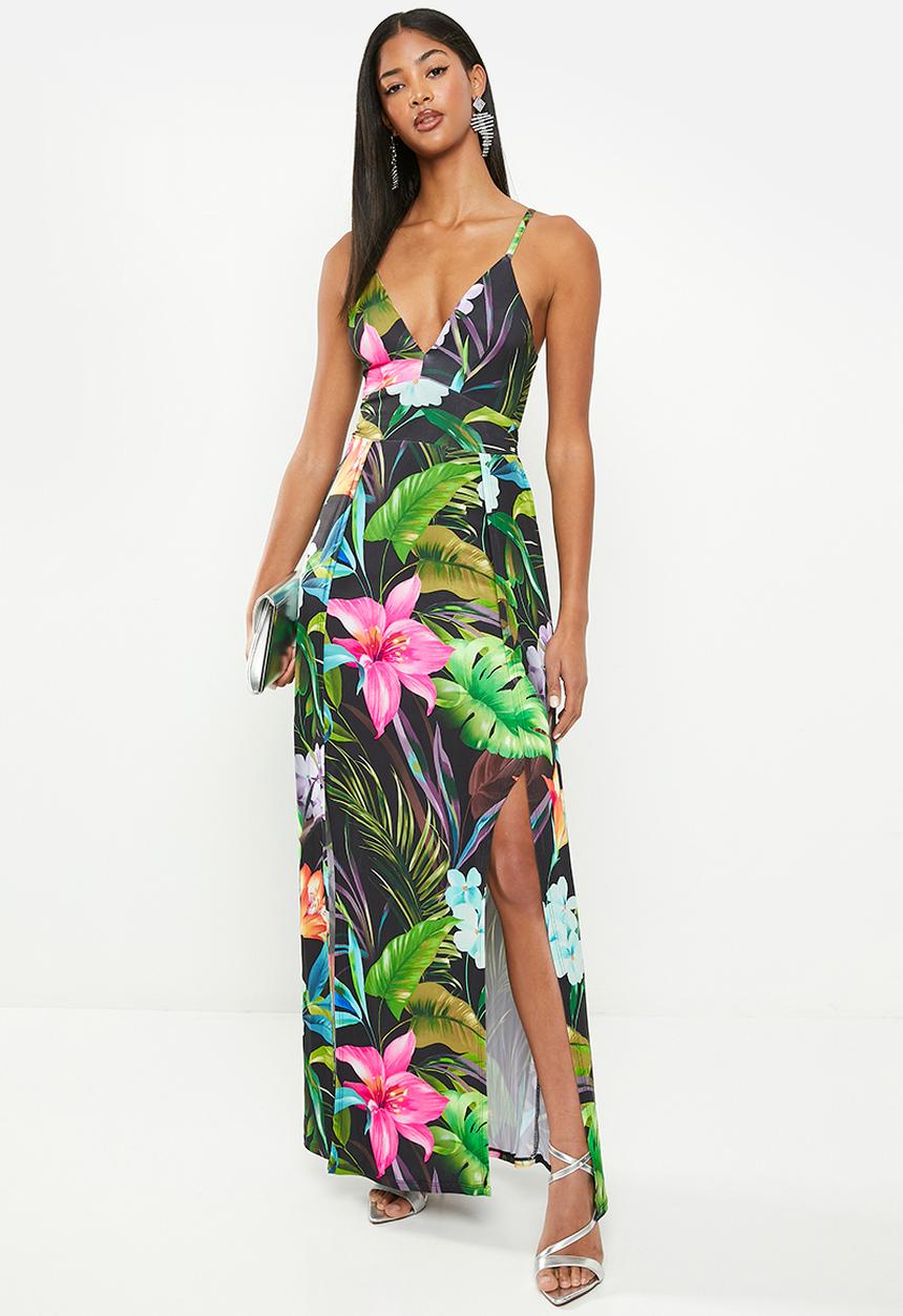 SISSY BOY - Look at you: knit maxi dress - multi