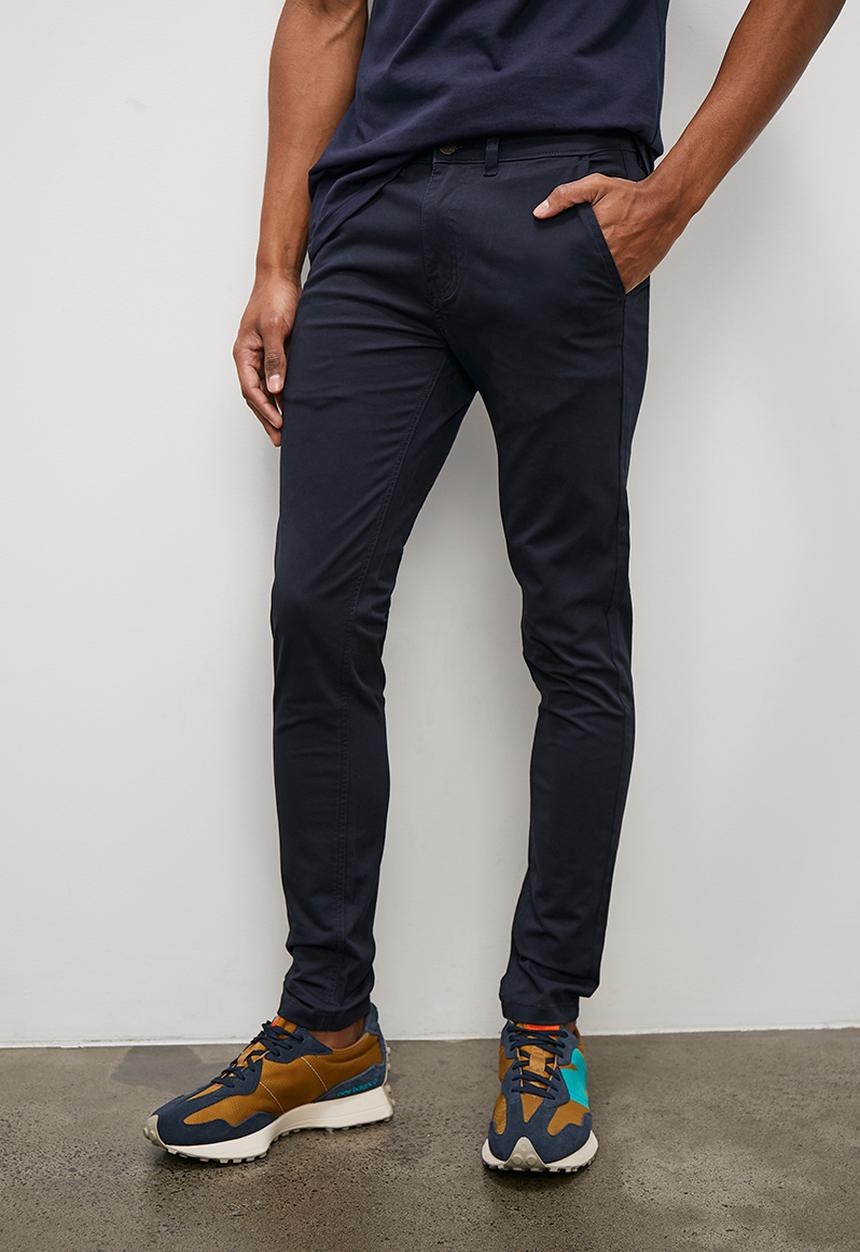 STYLE REPUBLIC - Marshall skinny chino - navy 