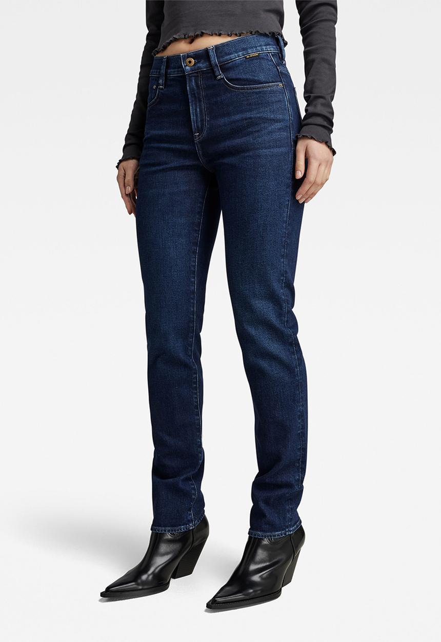 G-STAR - Ace 2.0 slim straight women - worn in aster blue
