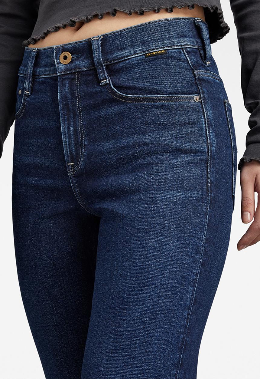 G-STAR - Ace 2.0 slim straight women - worn in aster blue