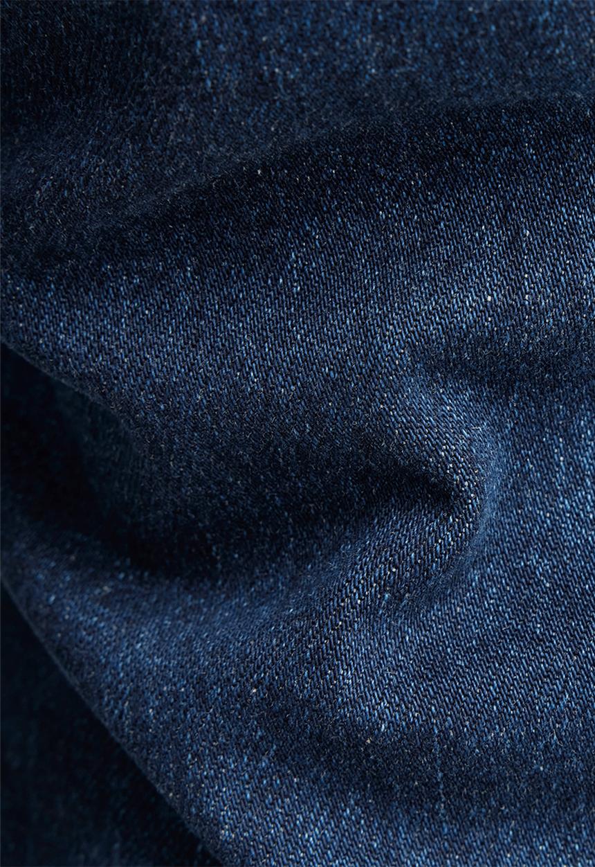 G-STAR - Ace 2.0 slim straight women - worn in aster blue