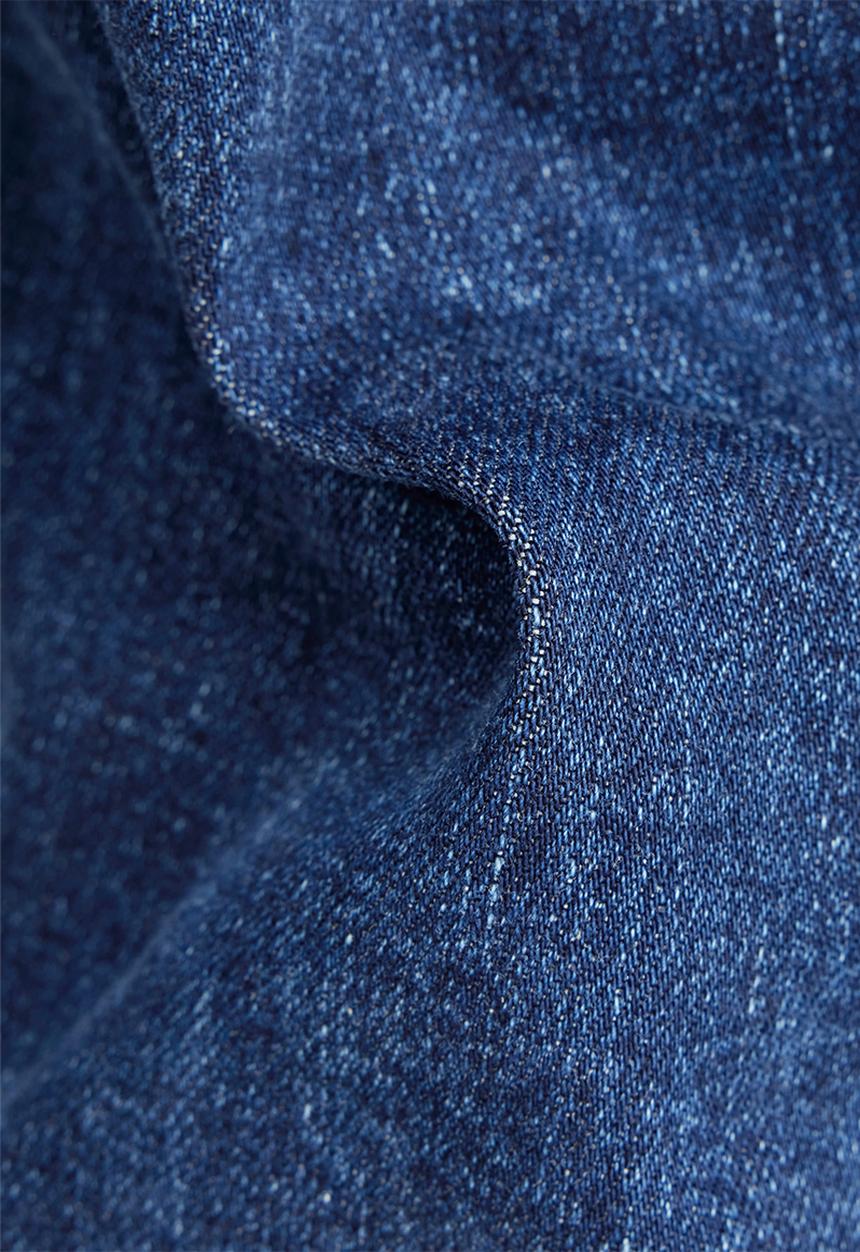 G-STAR - Mosa straight elto pure stretch denim - faded atlantic ocean