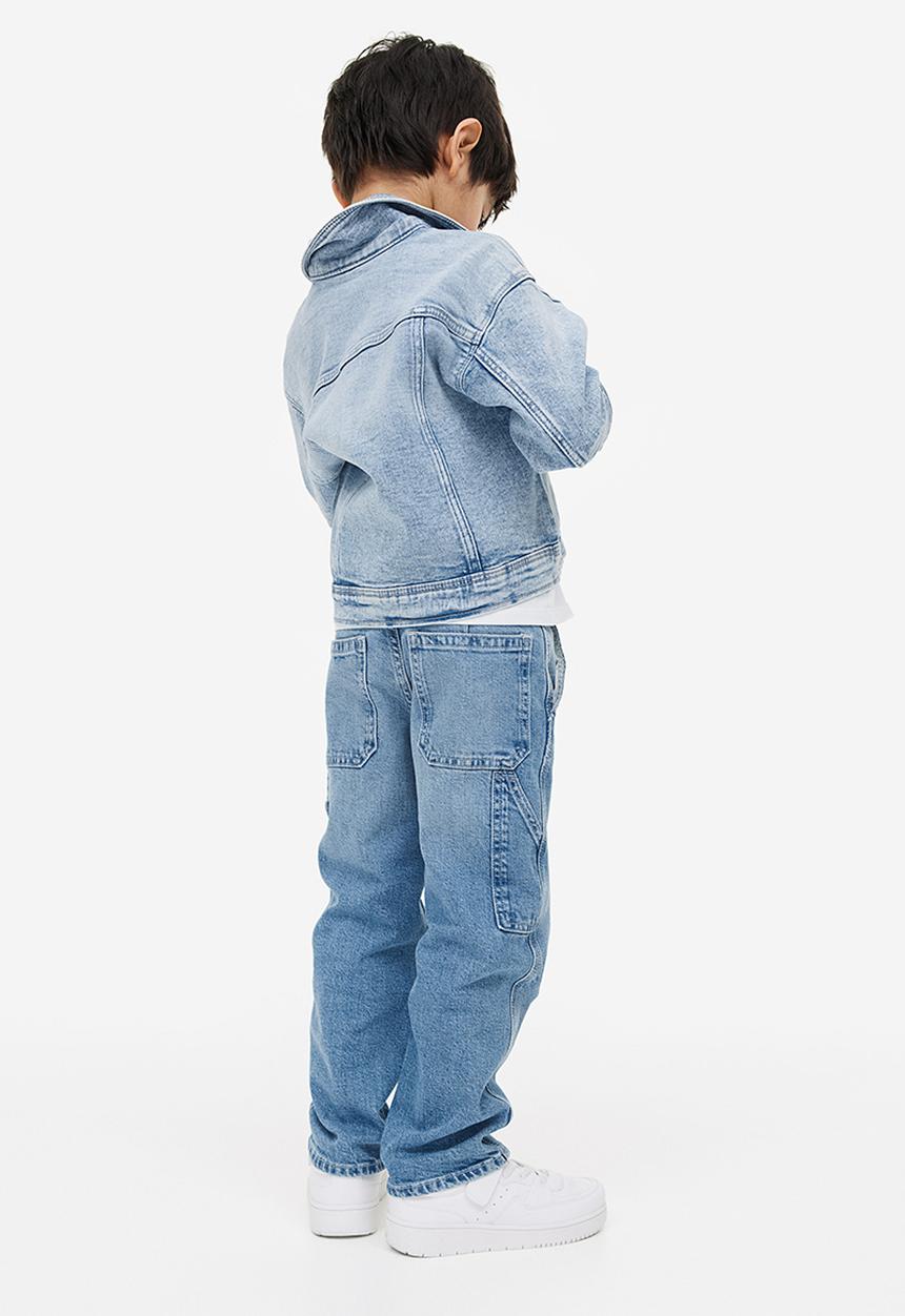 H&M - Loose fit jeans - denim blue 