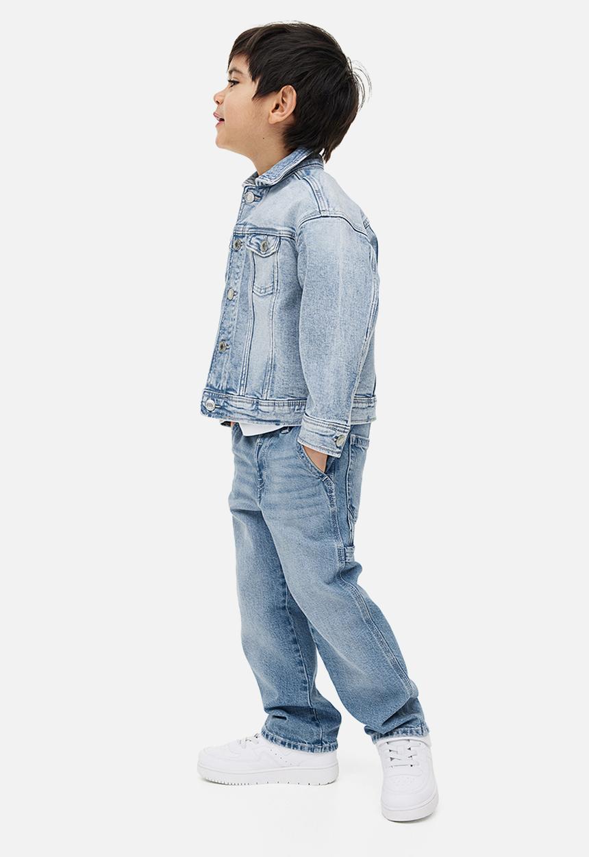 H&M - Loose fit jeans - denim blue 
