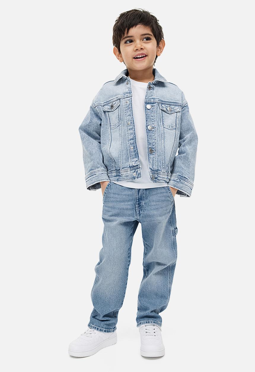 H&M - Loose fit jeans - denim blue 