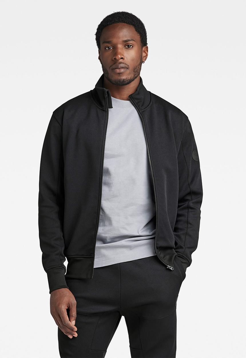 G-STAR - Track jacket sw tech sweat r - dk black