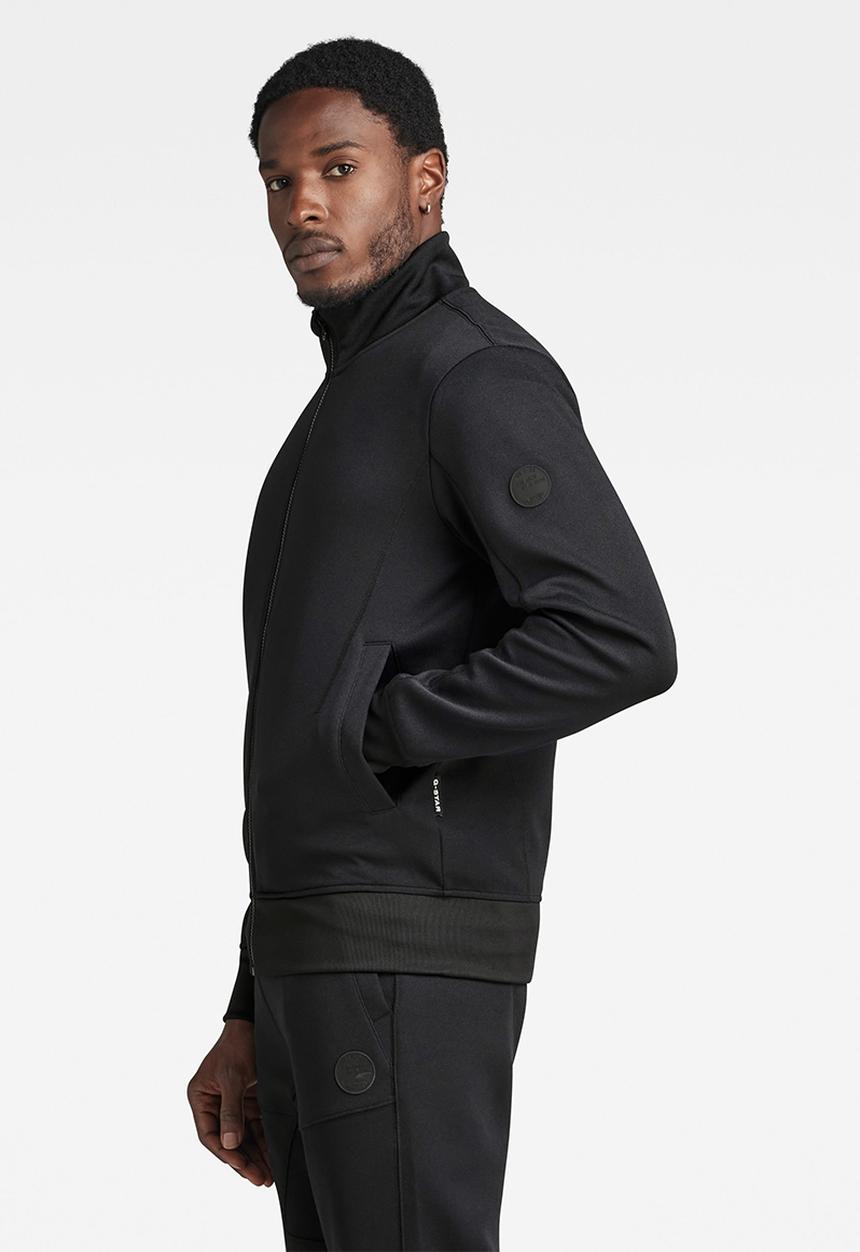 G-STAR - Track jacket sw tech sweat r - dk black
