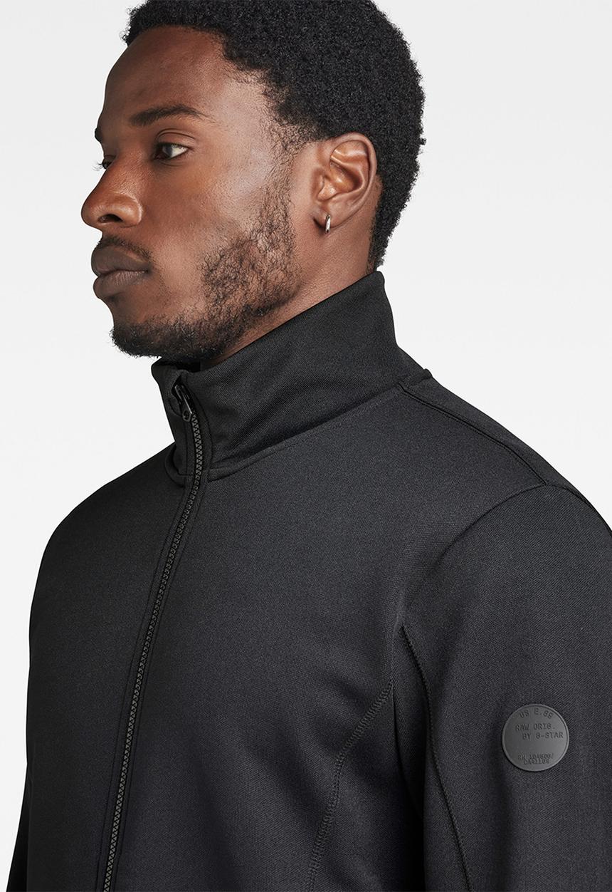 G-STAR - Track jacket sw tech sweat r - dk black