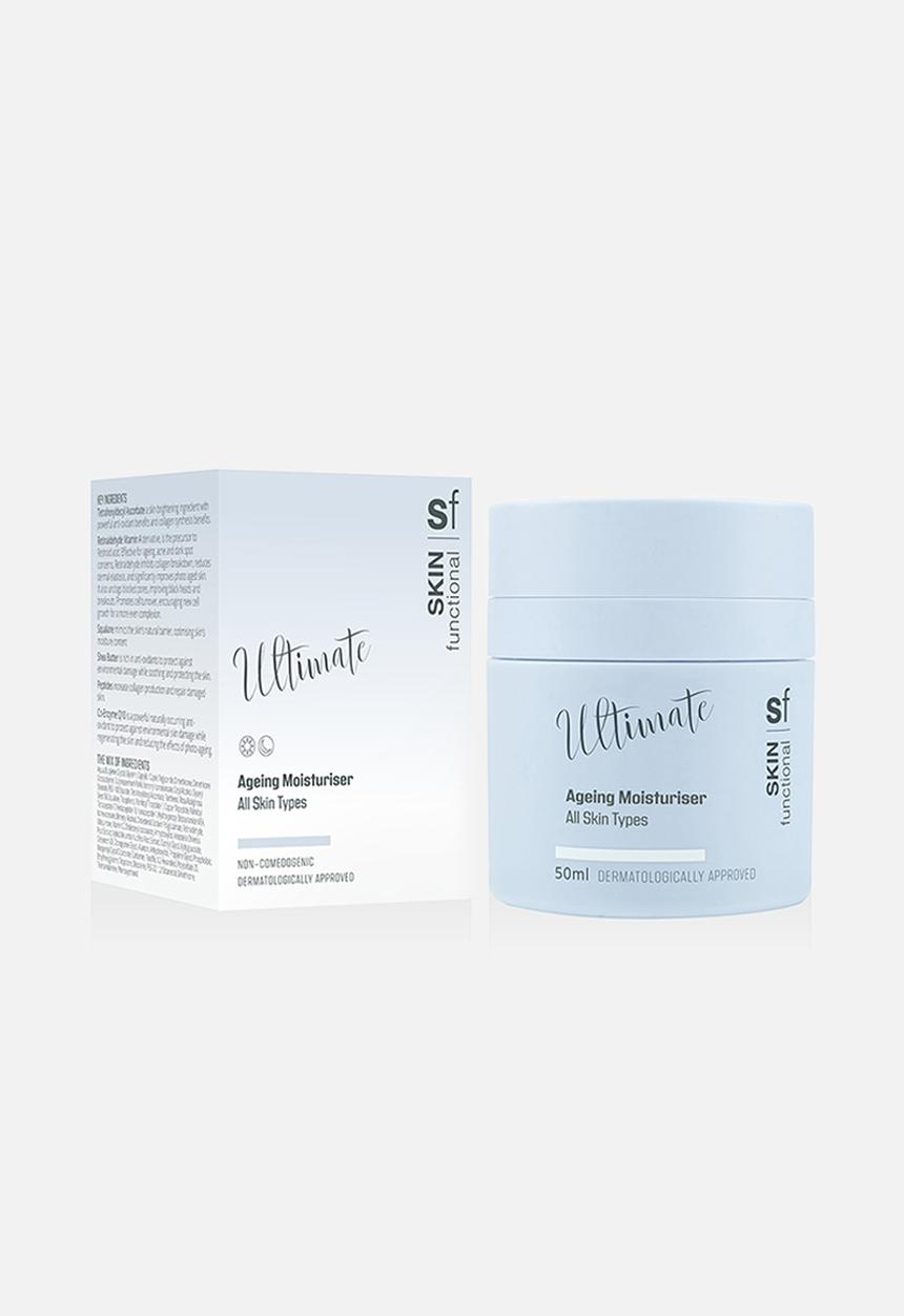 SKIN functional - Ultimate - Powerful Anti-Ageing Face Moisturiser. All Skin Types