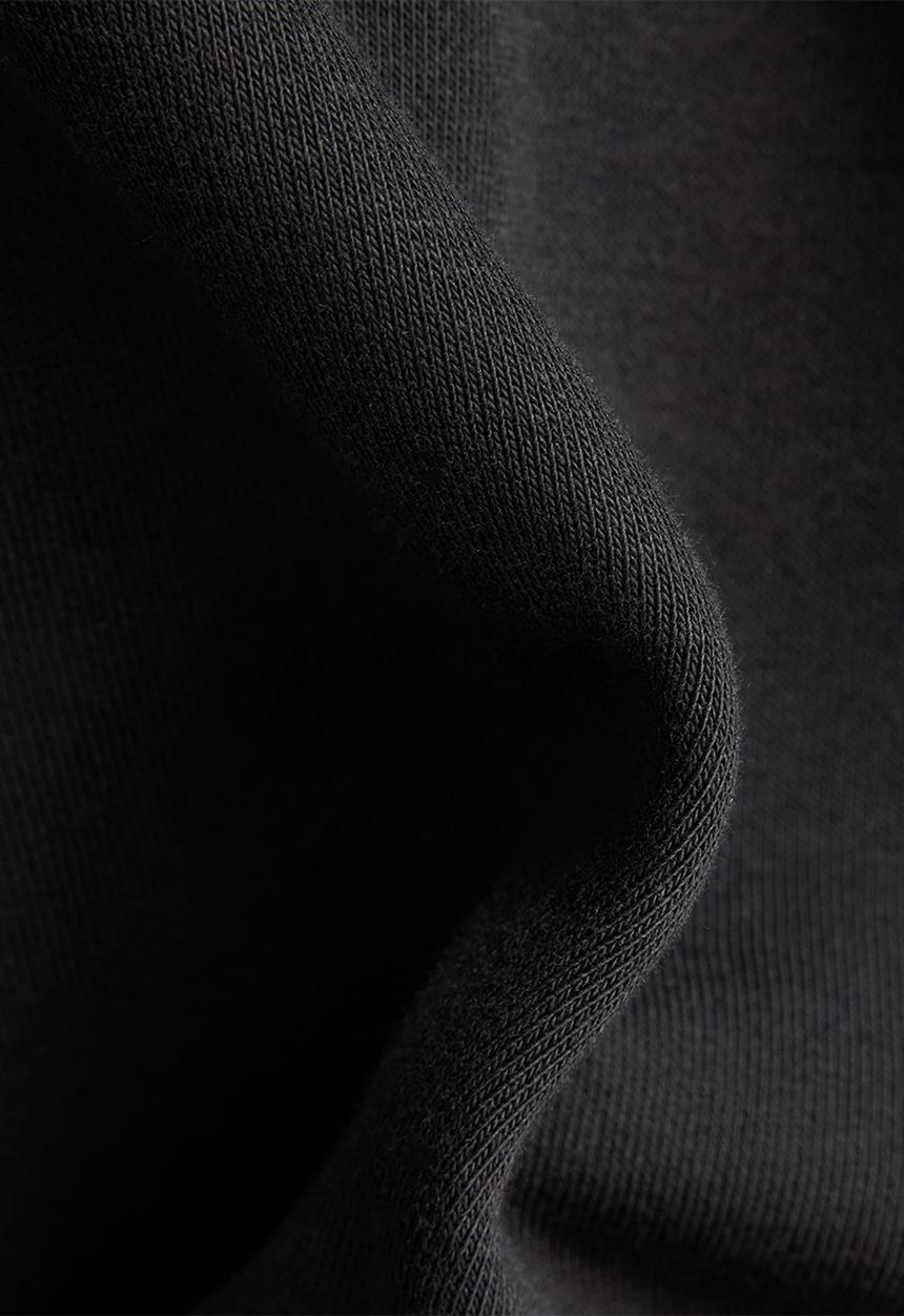 G-STAR - RAW. felt r sw dry ashor sweat - dk black