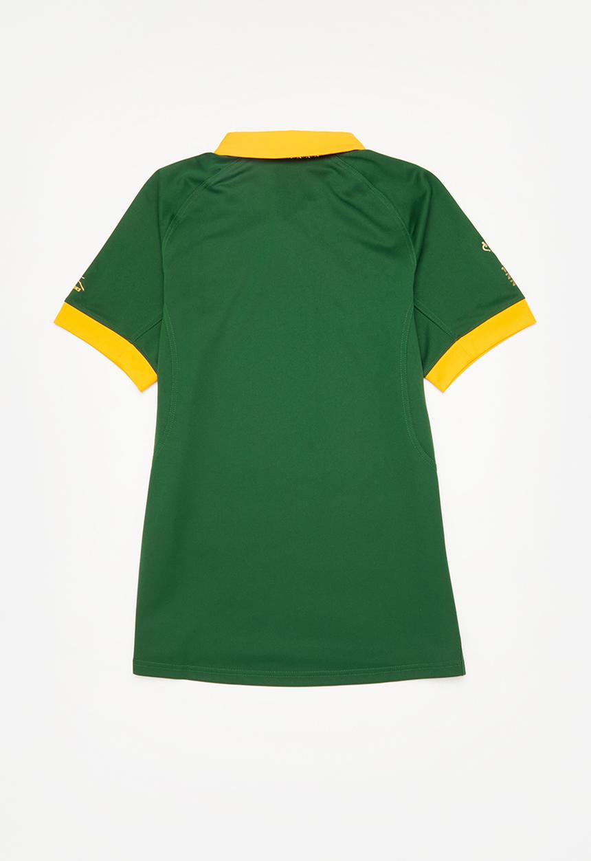 Nike - Springboks men's RWC23 stadium home ss jersey - gorge green/ gold