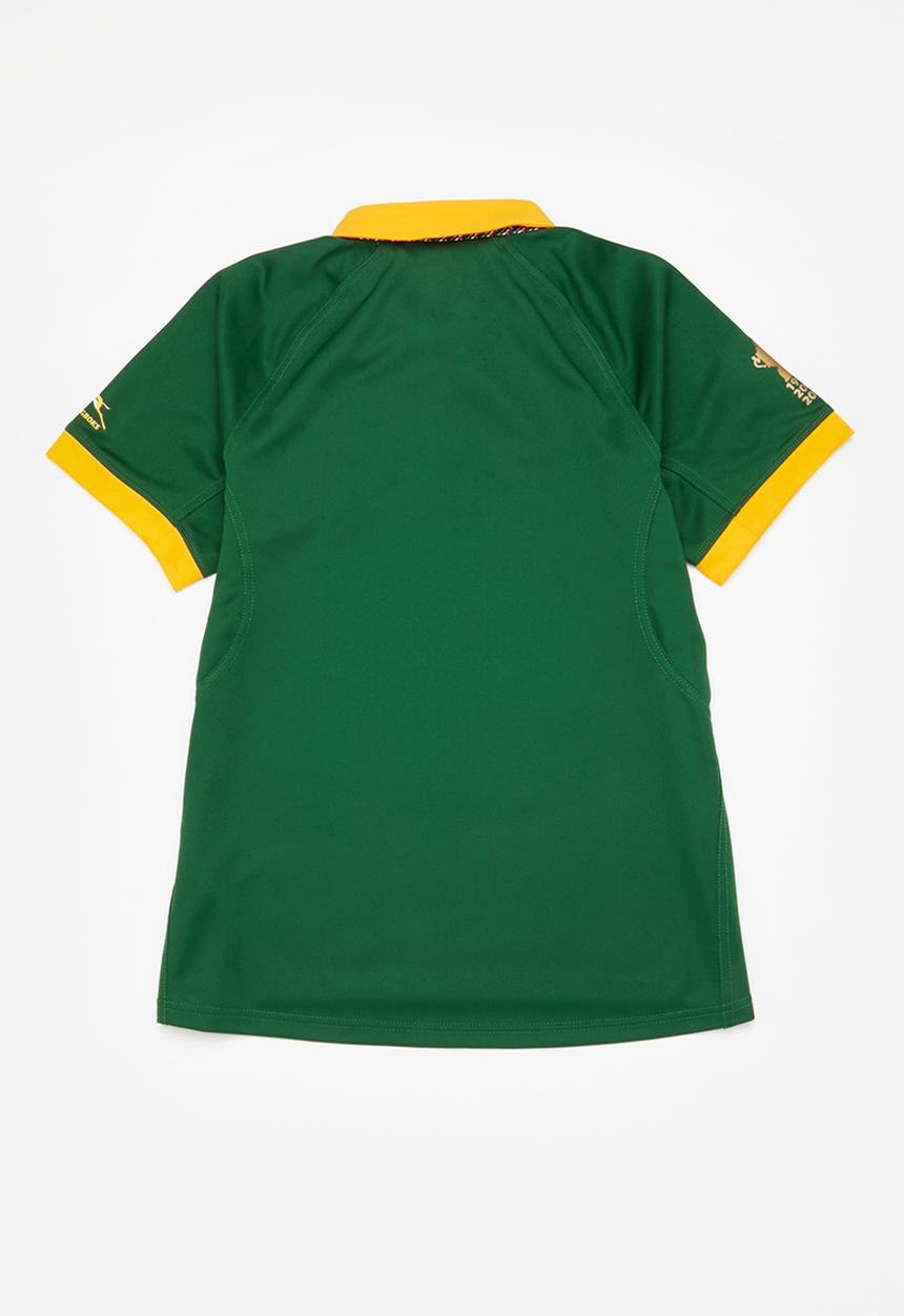 Nike - Womens Springbok stadium jersey home - gorge green/university gold