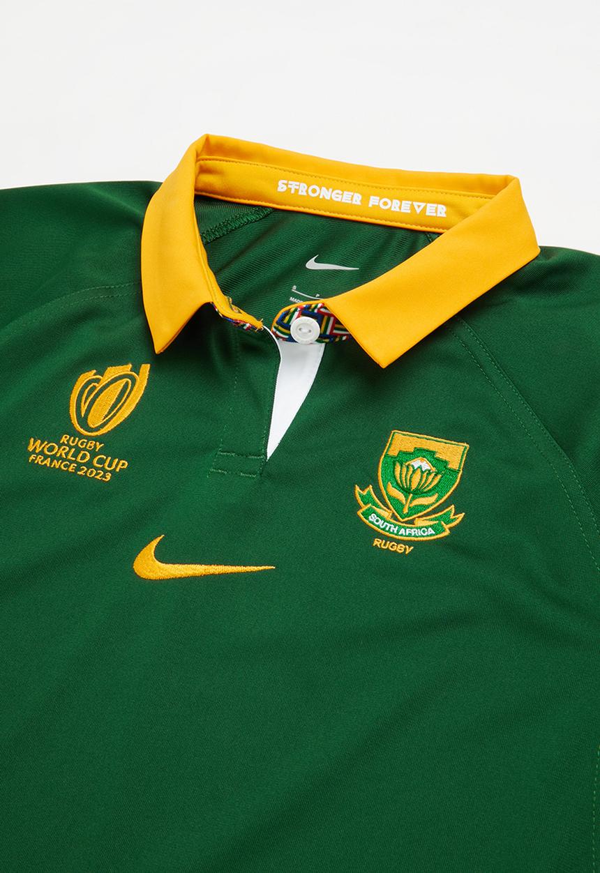Nike - Womens Springbok stadium jersey home - gorge green/university gold