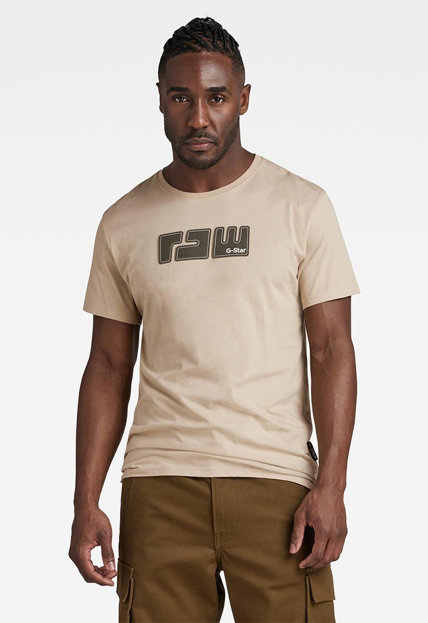 G-STAR - RAW. felt r t compact jersey o - westpoint khaki