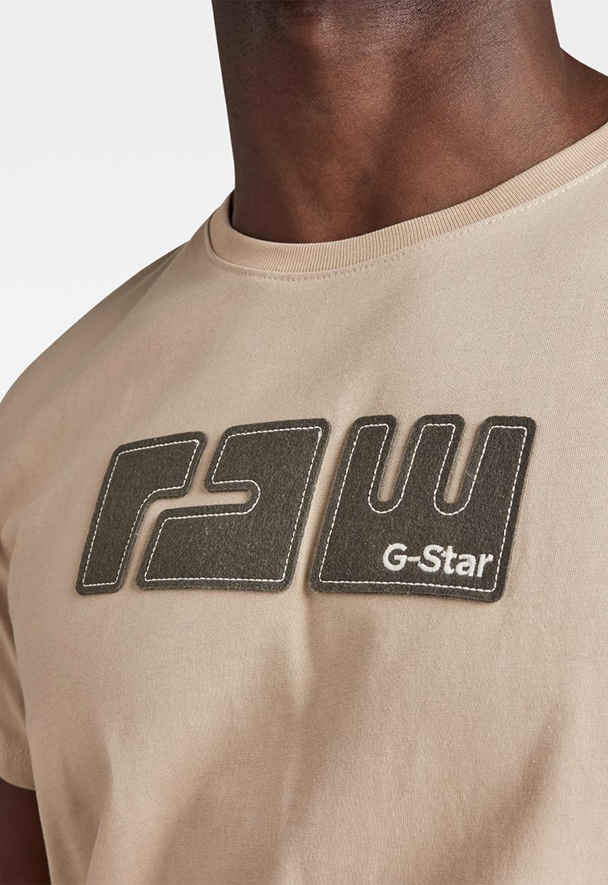 G-STAR - RAW. felt r t compact jersey o - westpoint khaki