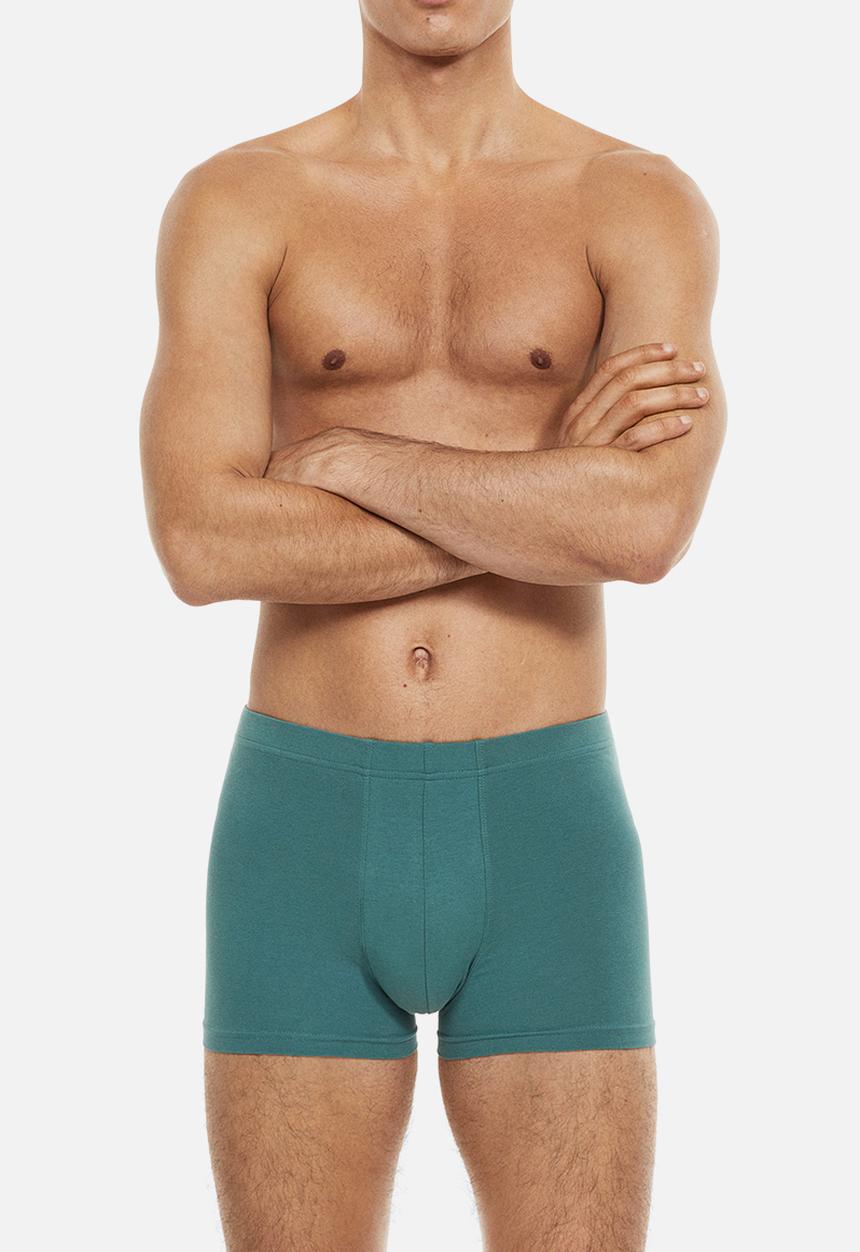 H&M - 3-Pack short cotton trunks - multi