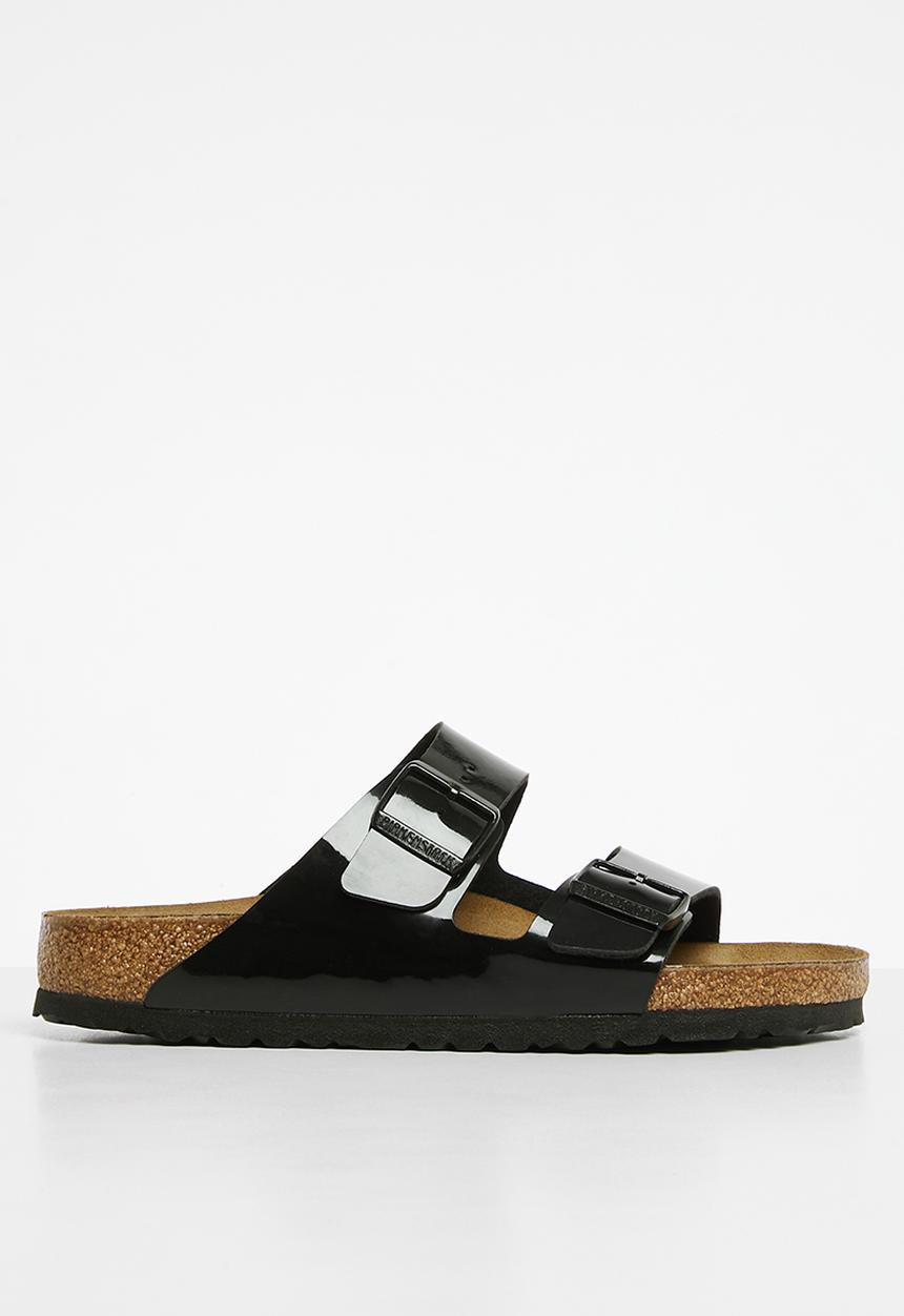 Birkenstock - Arizona patent regular - black