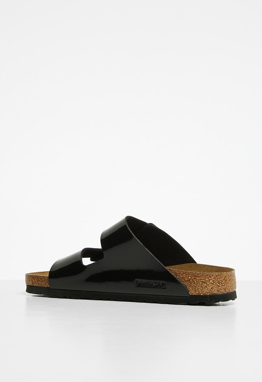 Birkenstock - Arizona patent regular - black