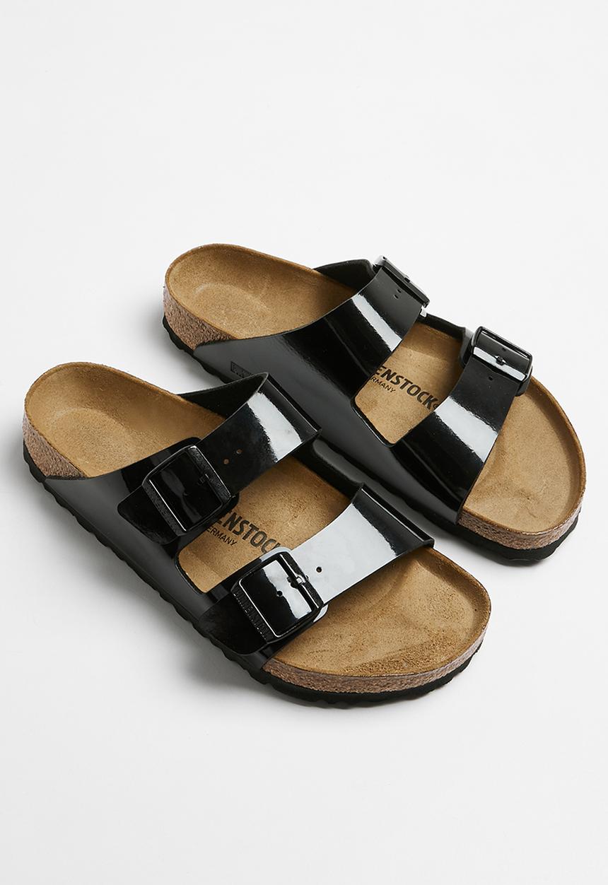 Birkenstock - Arizona patent regular - black