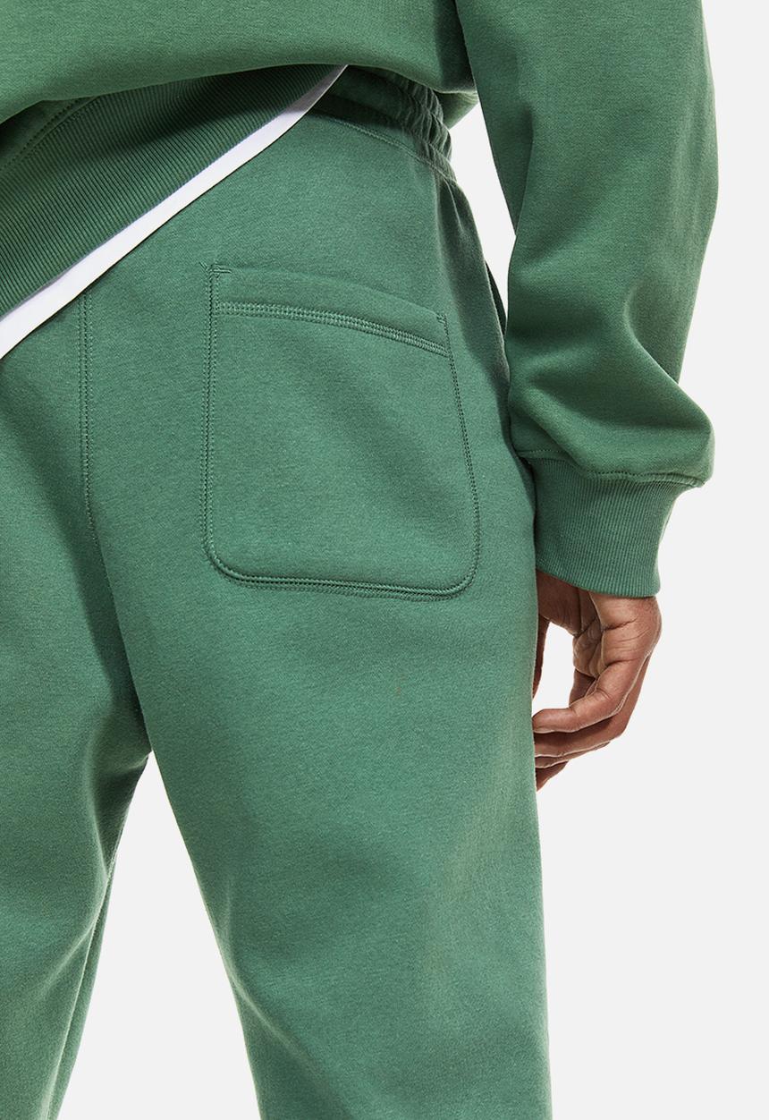 H&M - Relaxed fit sweatpants - green