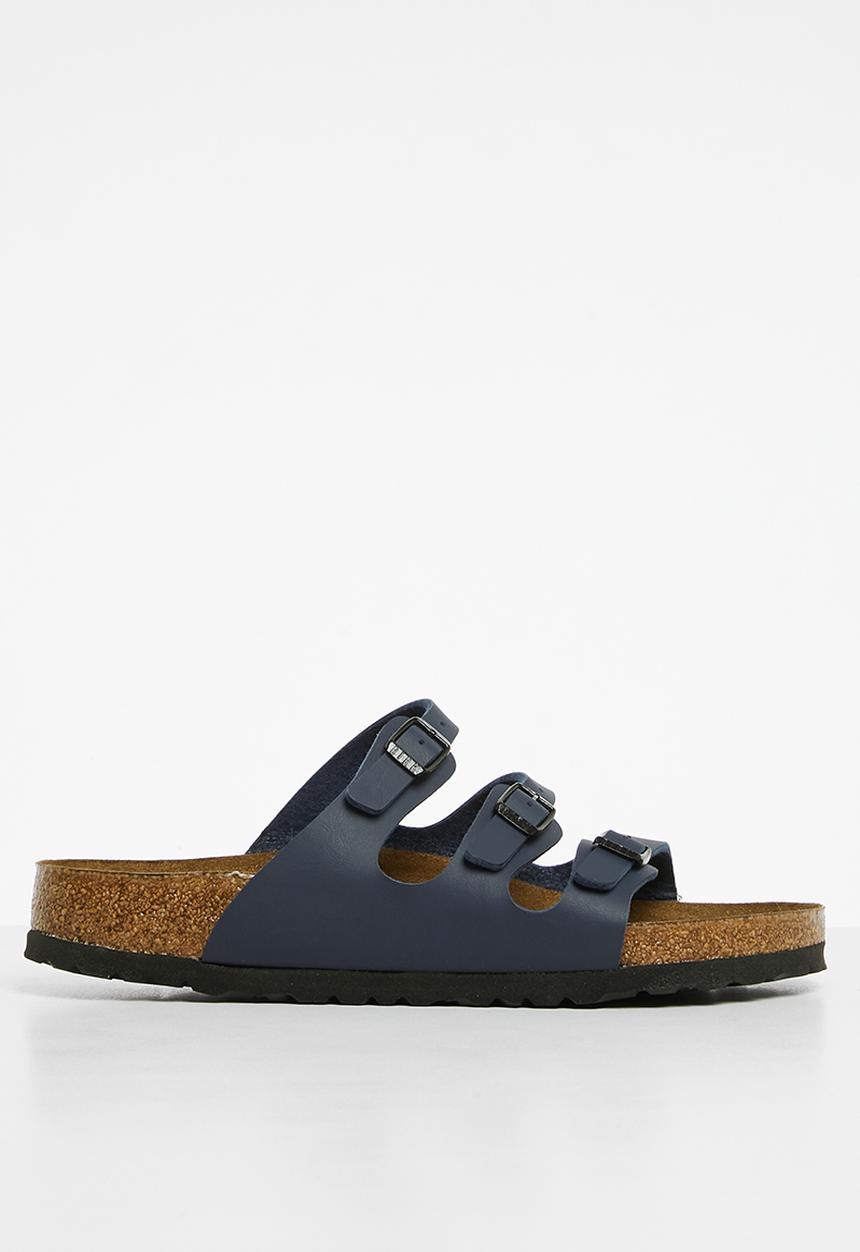Birkenstock - Florida SFB birko flor regular - blue