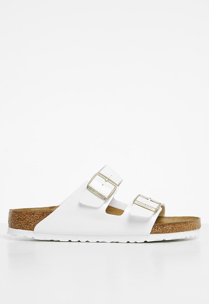 Birkenstock - Arizona patent regular - white