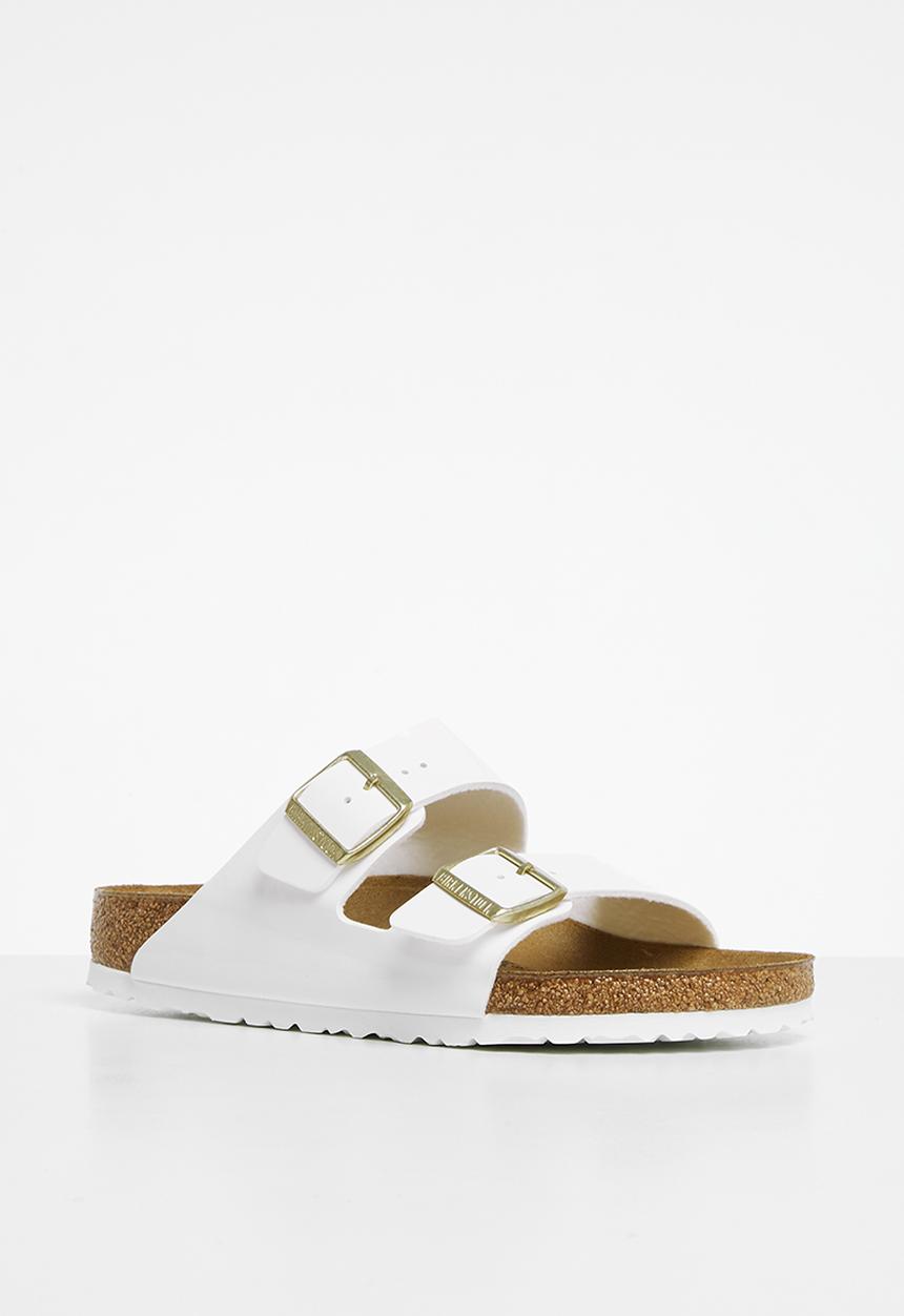 Birkenstock - Arizona patent regular - white