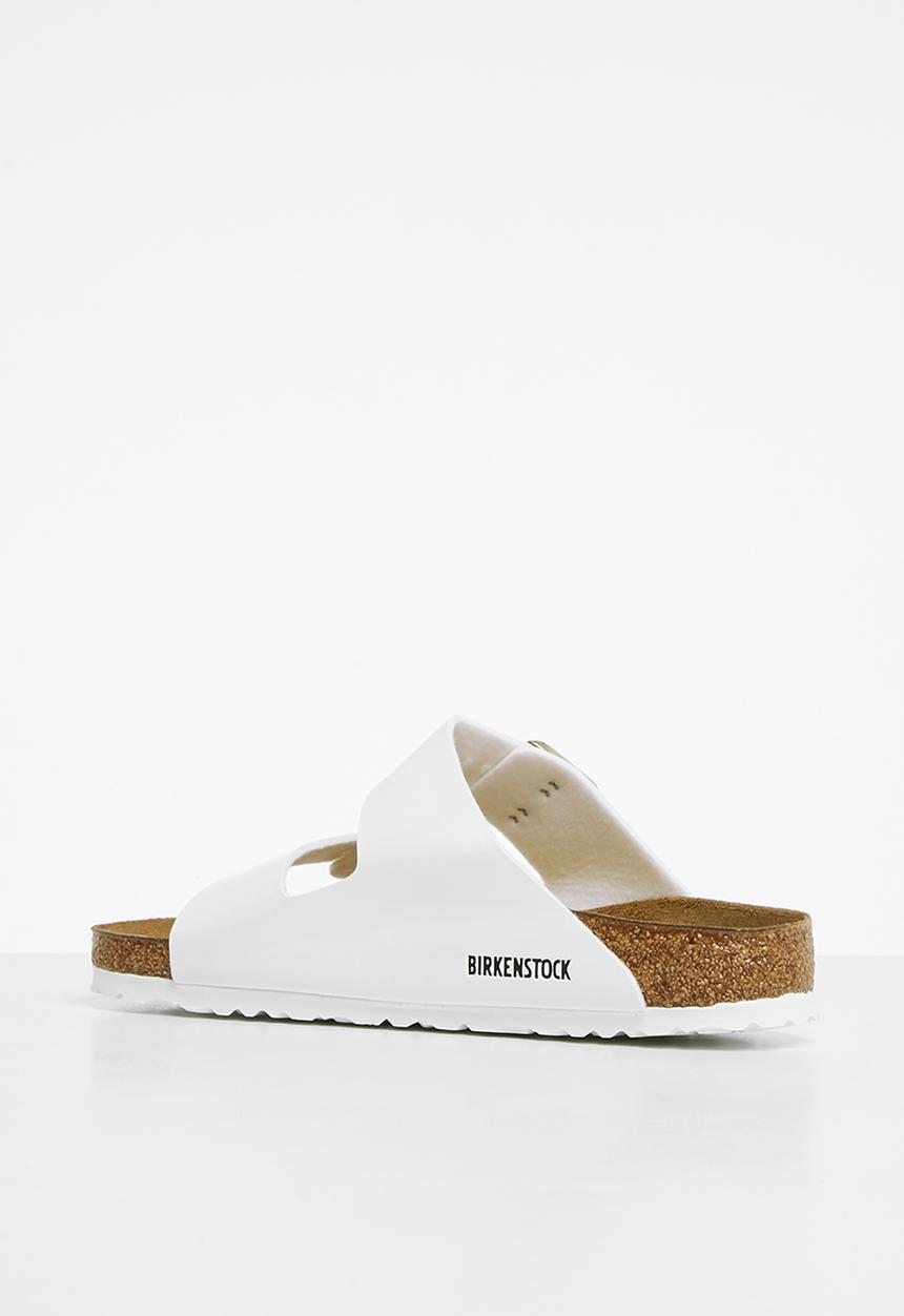Birkenstock - Arizona patent regular - white