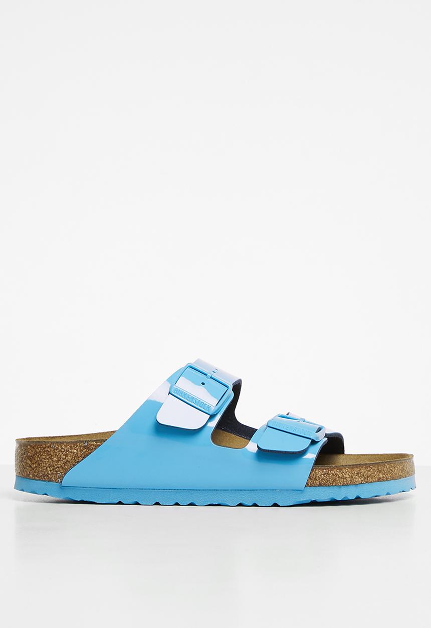 Birkenstock - Arizona patent narrow - sky blue