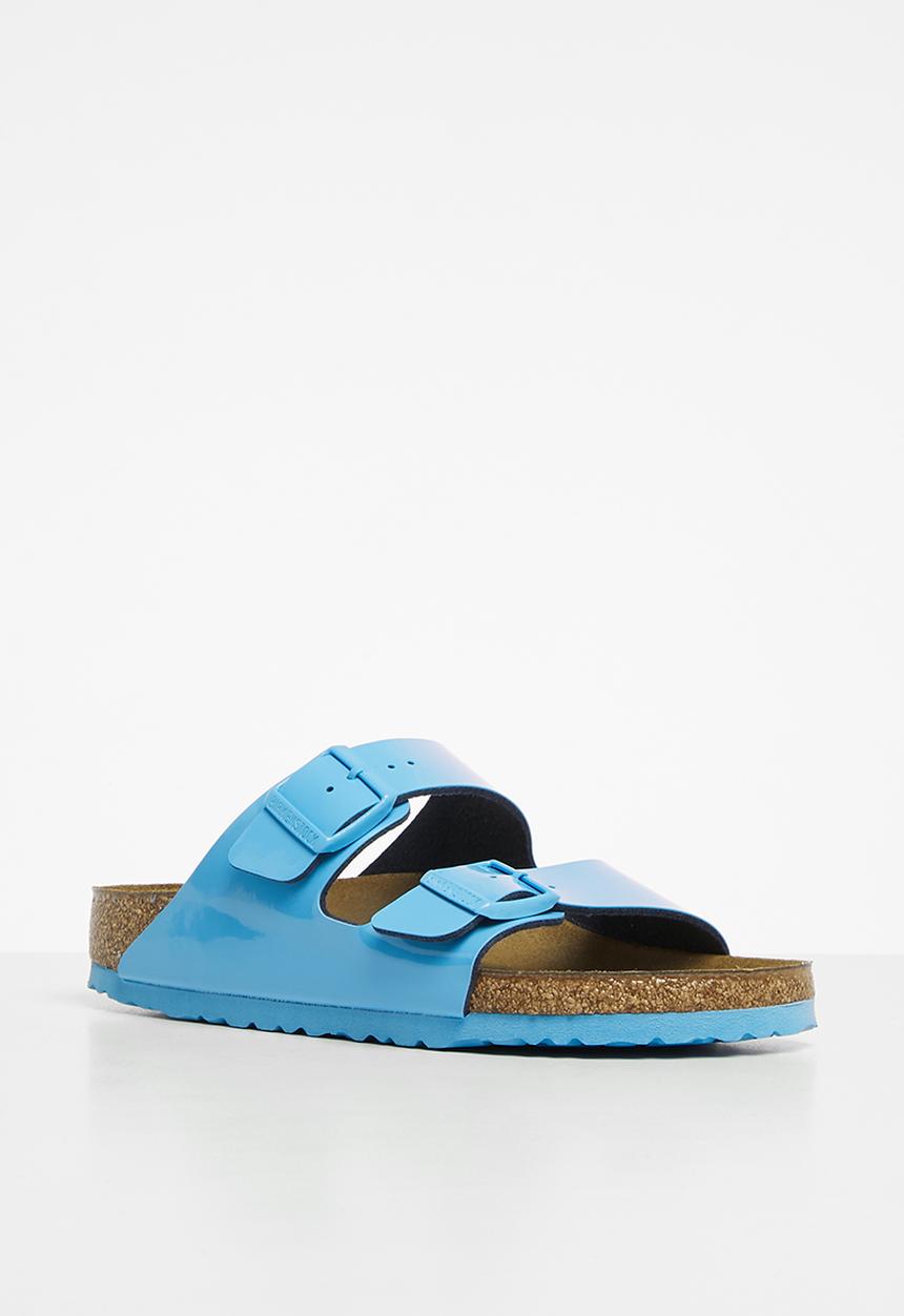 Birkenstock - Arizona patent narrow - sky blue