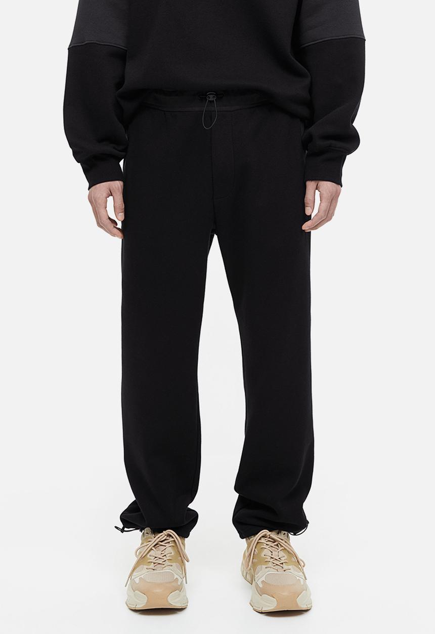 H&M - Relaxed fit joggers - black