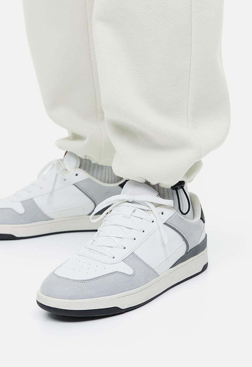 H&M - Relaxed fit joggers - white