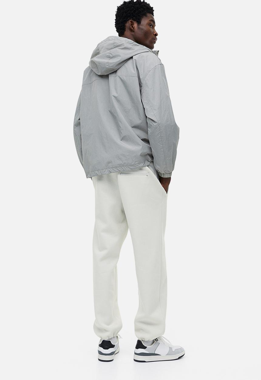 H&M - Relaxed fit joggers - white