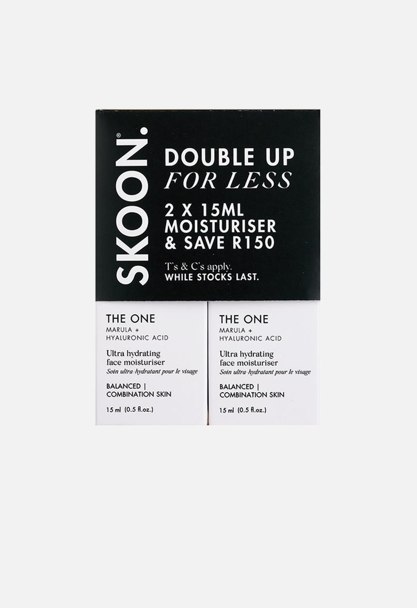 SKOON. - THE ONE Moisturiser Duo - 2 x 15ml