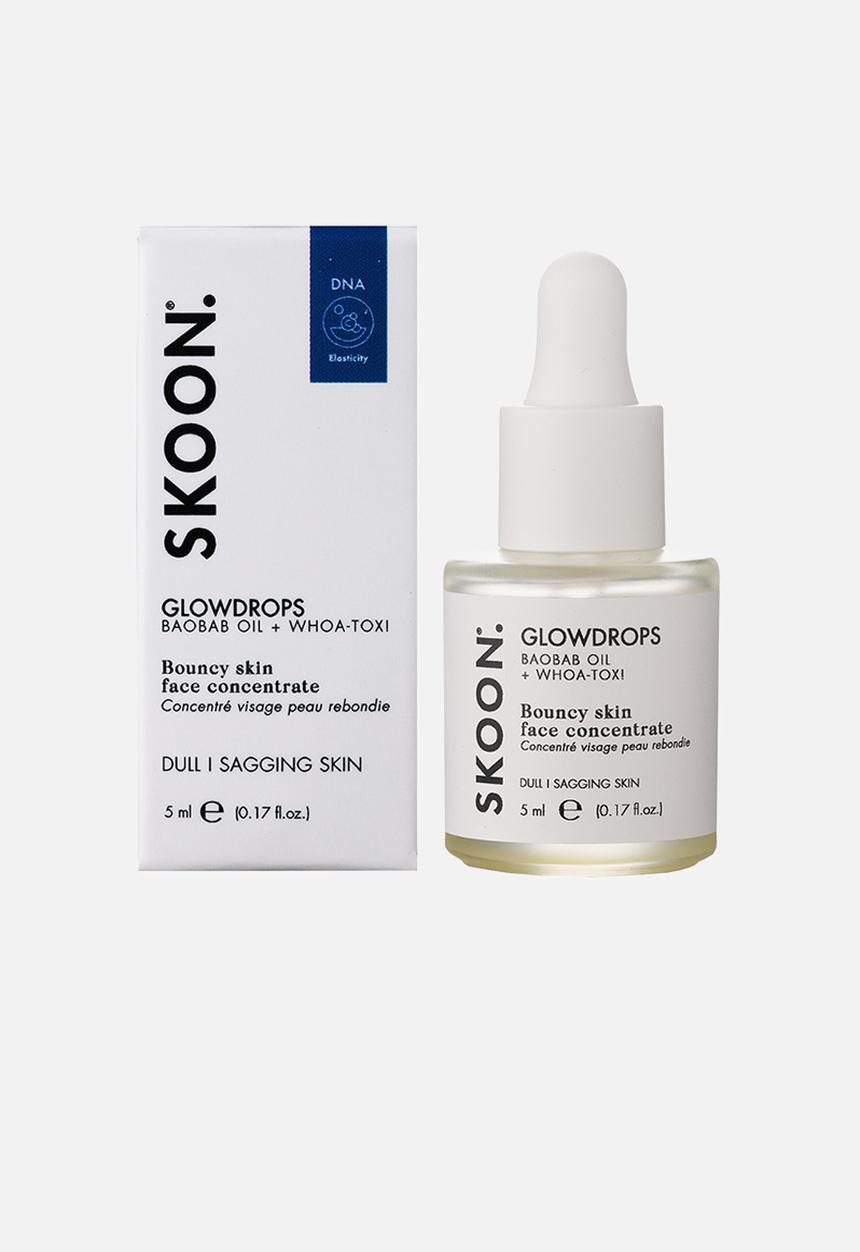 SKOON. - GLOWDROPS Bouncy Face Concentrate Mini