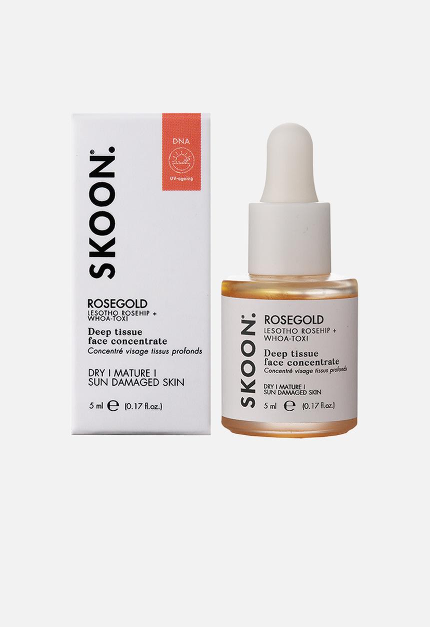 SKOON. - ROSEGOLD Deep Tissue Face Concentrate Mini