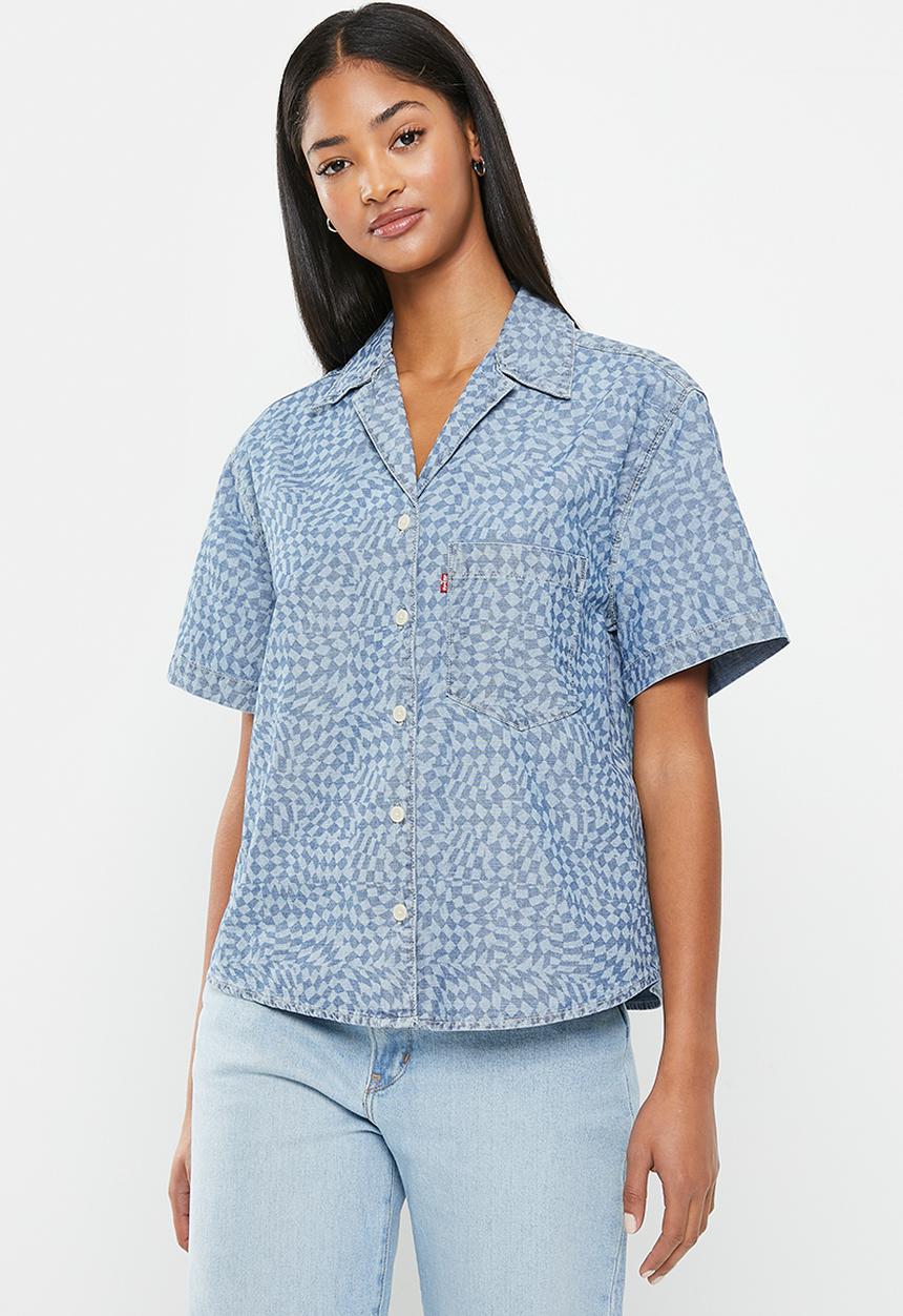 Levi’s® - Aiden short sleeve shirt harper laser - blue