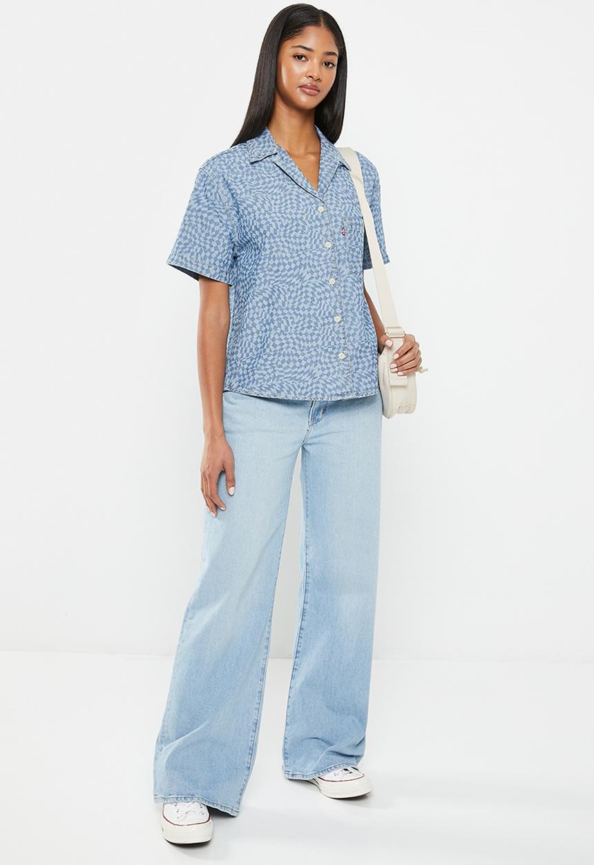 Levi’s® - Aiden short sleeve shirt harper laser - blue