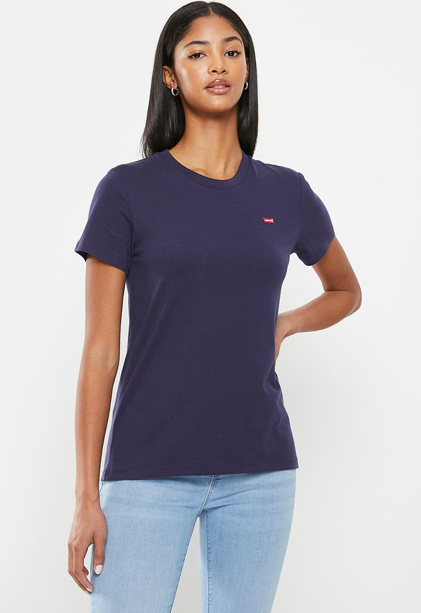 Levi’s® - Perfect tee za - sea captain blue