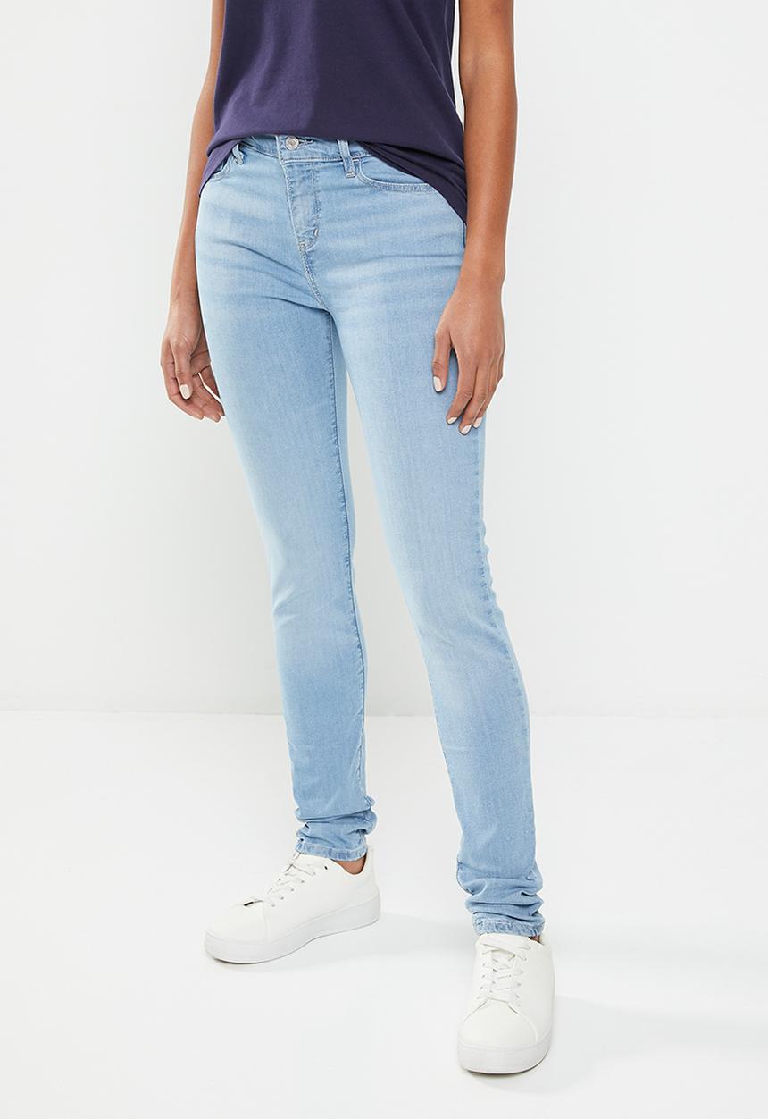 Levi’s® - 710 Super skinny za ontario summer w/o destruction - light Indigo
