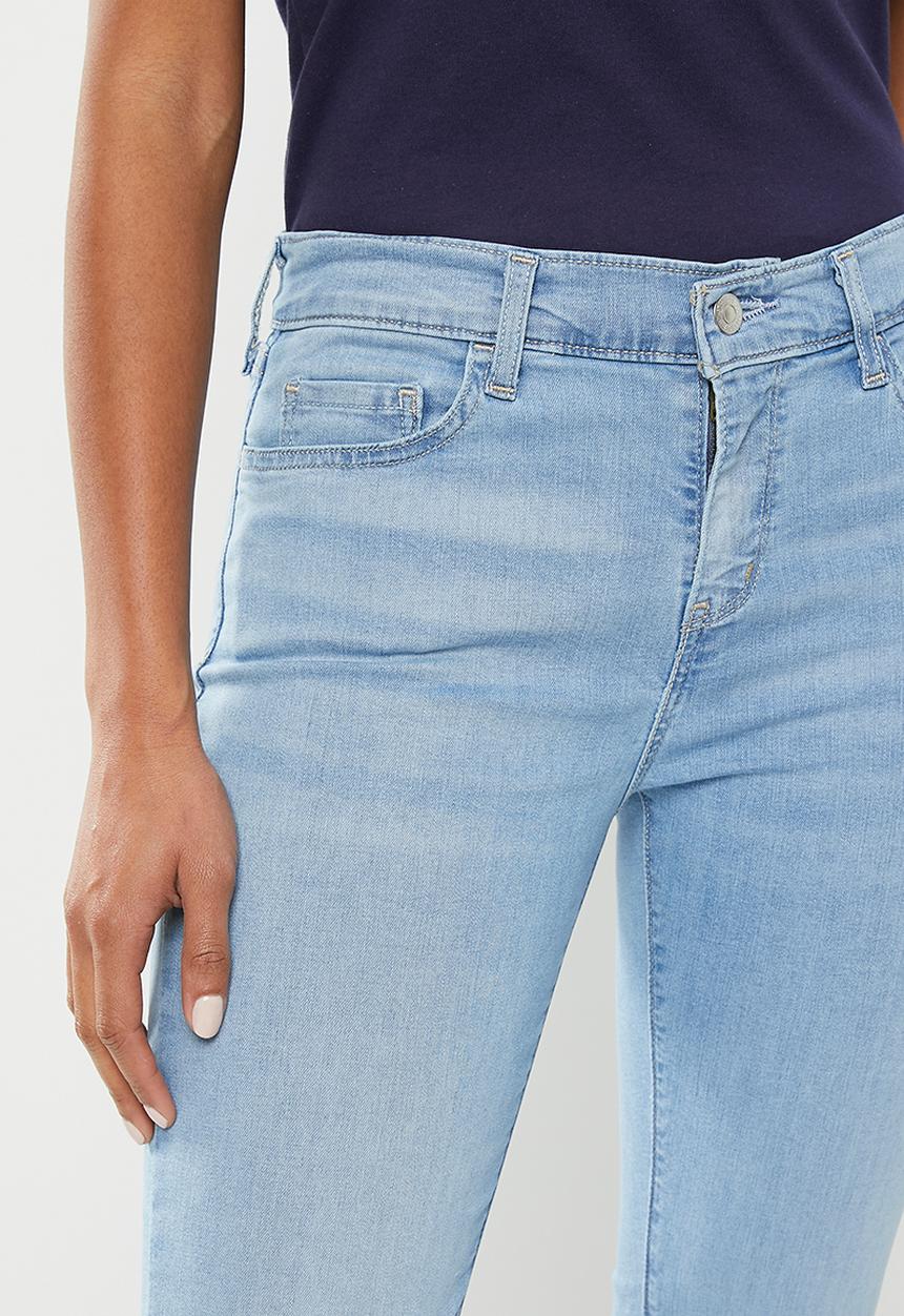 Levi’s® - 710 Super skinny za ontario summer w/o destruction - light Indigo