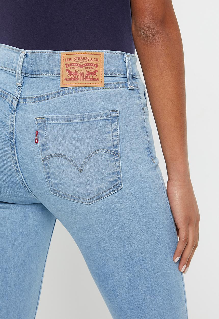 Levi’s® - 710 Super skinny za ontario summer w/o destruction - light Indigo