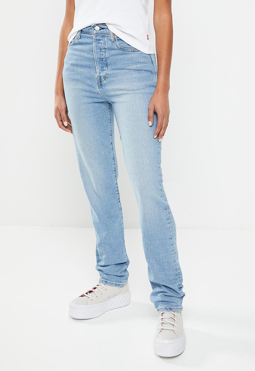Levi’s® - Ribcage straight ankle z in the middle - light indigo