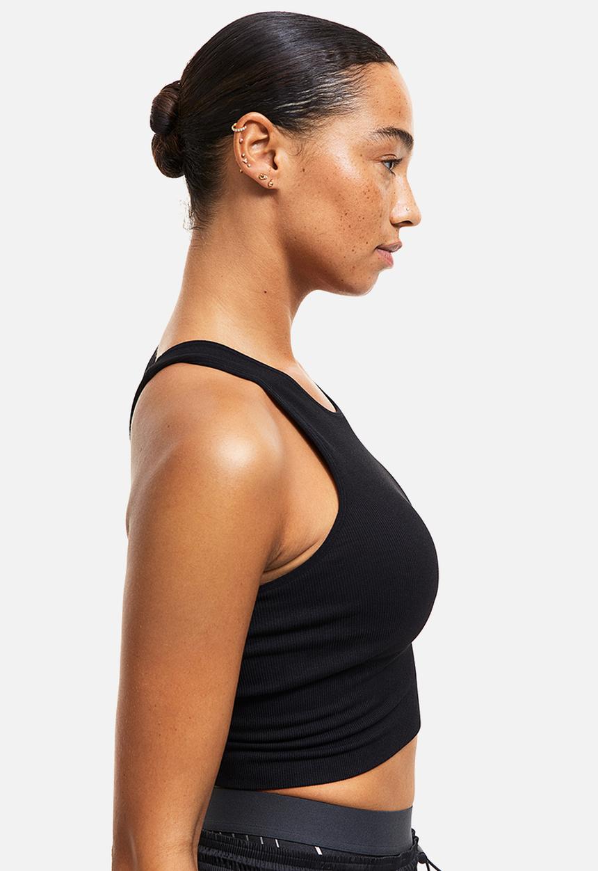 H&M - Drymove™ medium support sports bra - black